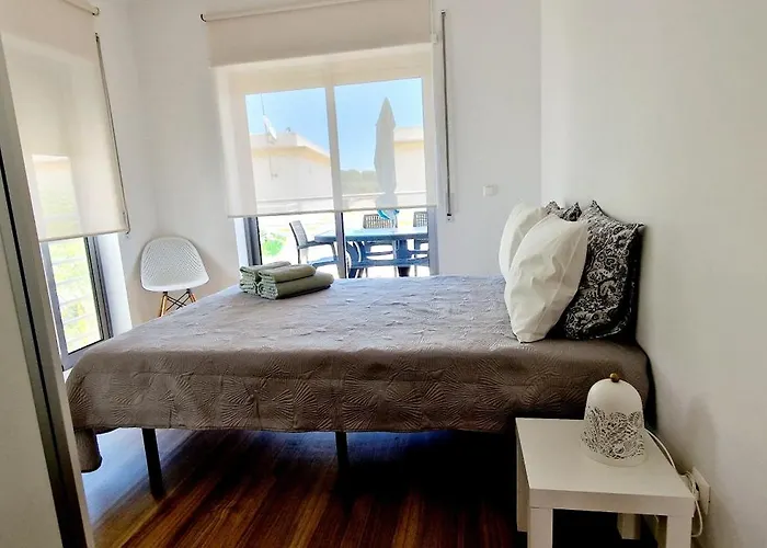 Apartment Fantastico T2 Perto Da Da Falesia,